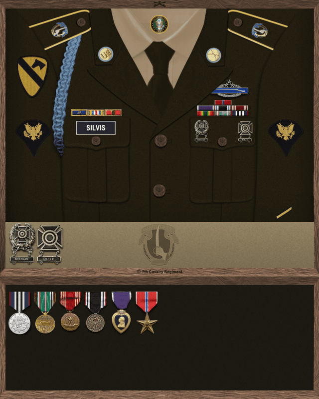 Chris Silvis uniform