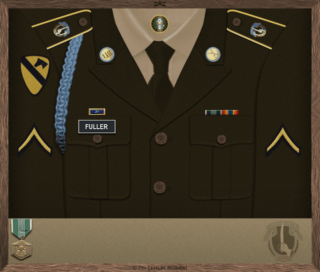 Caleb Fuller uniform