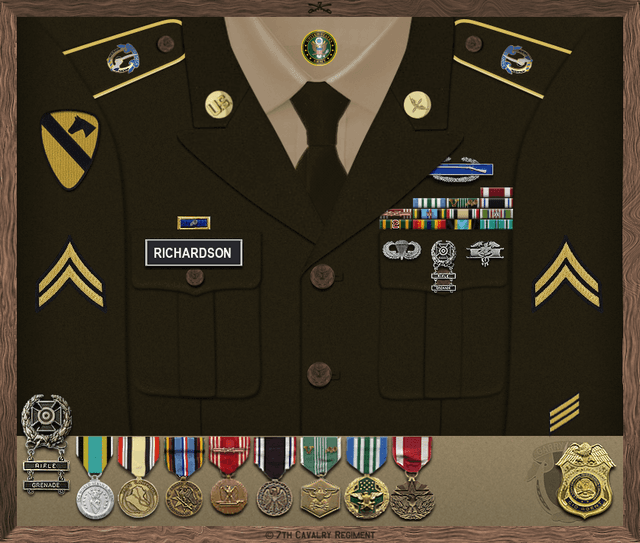John Richardson uniform