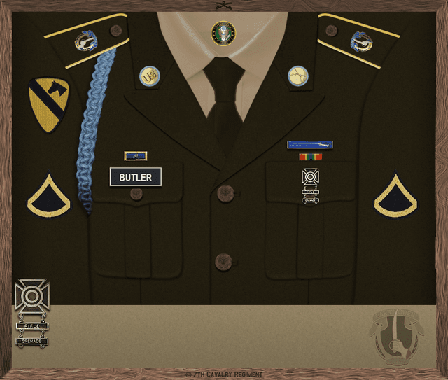 Michael Butler uniform