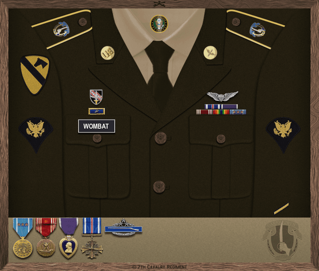 Roger Wombat uniform