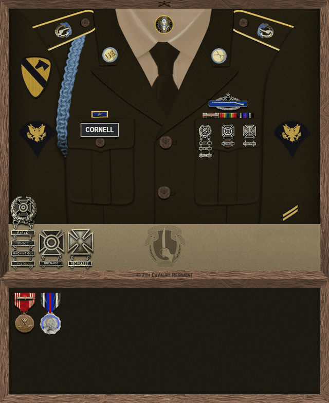 Jeff Cornell uniform