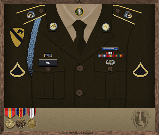 Andy Mo uniform