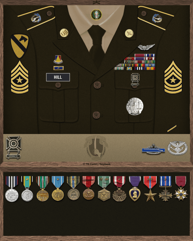 Malcolm Ryan Hill uniform