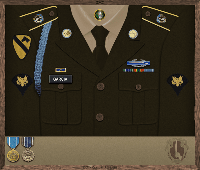 Montgomery Garcia uniform