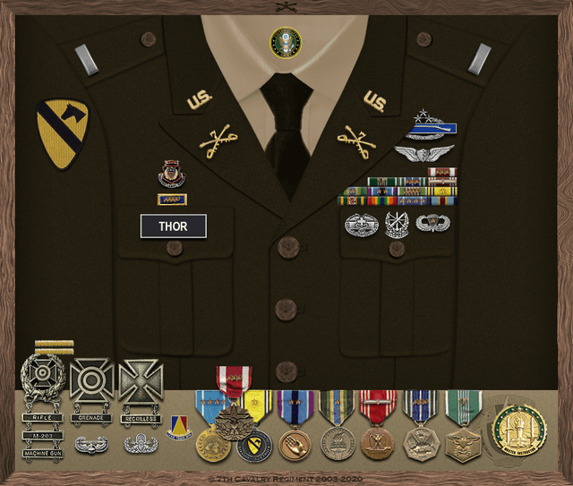 Jon Thor uniform