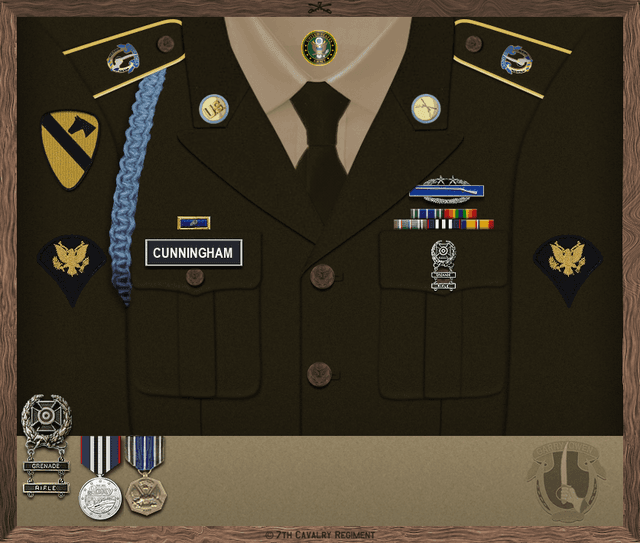 Harley Cunningham uniform