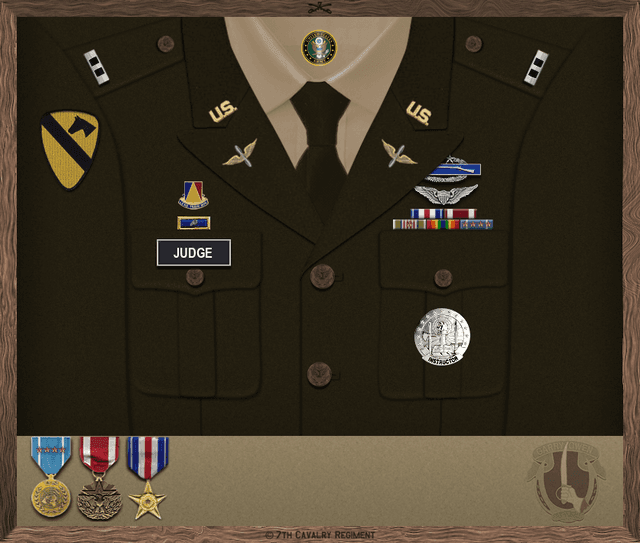 Christian Judge uniform