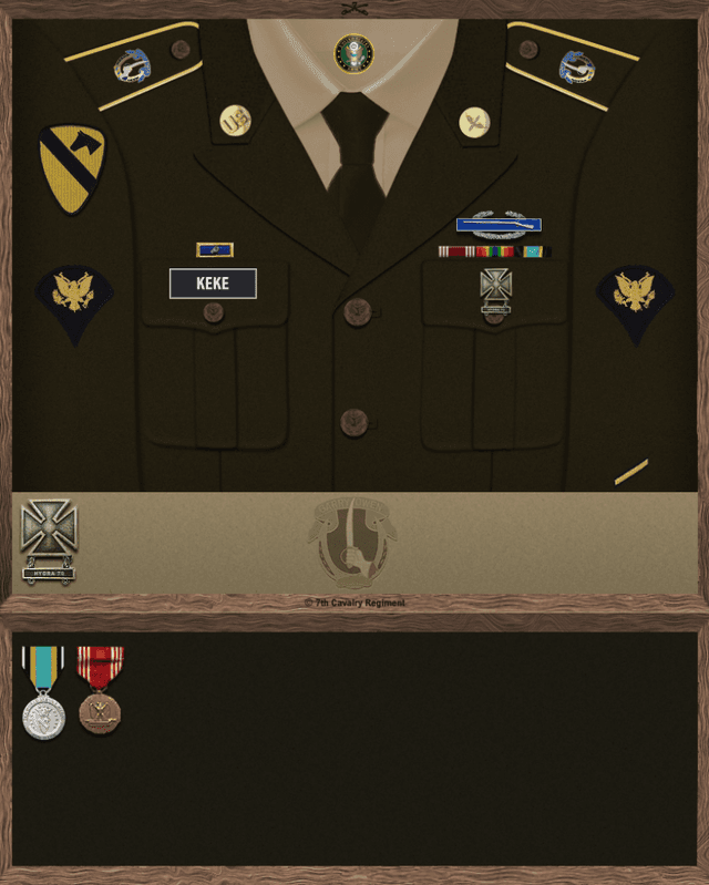 Keown Keke uniform