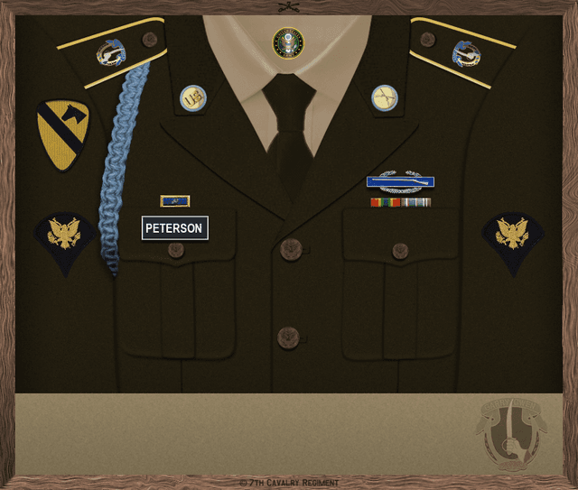 Corey Peterson uniform