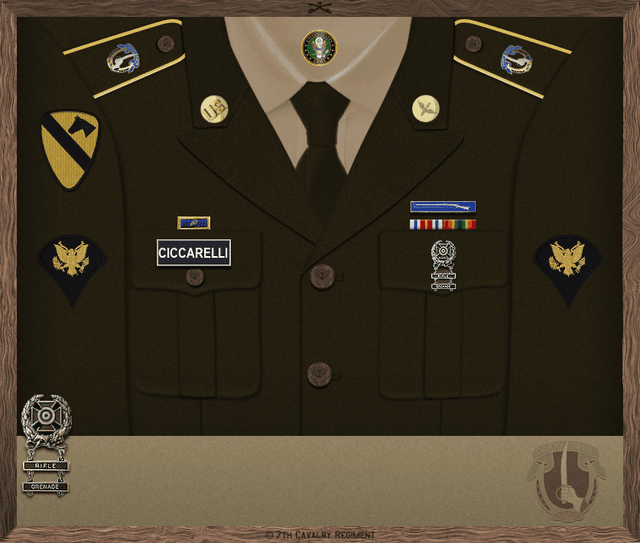 Cameron Ciccarelli uniform