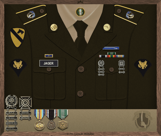 James Jager uniform