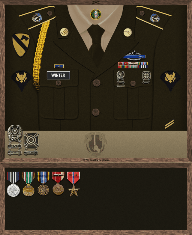 Axel Winter uniform