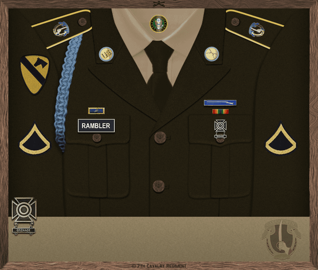 Frank Rambler uniform