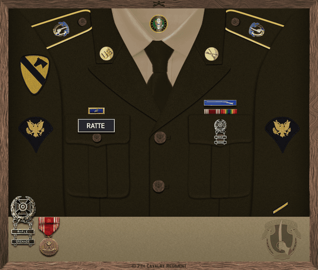 Frost Ratte uniform