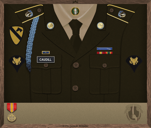 Austin Caudill uniform