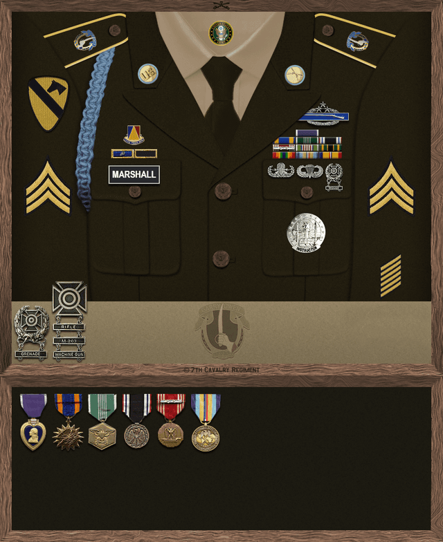 Aaron Marshall uniform
