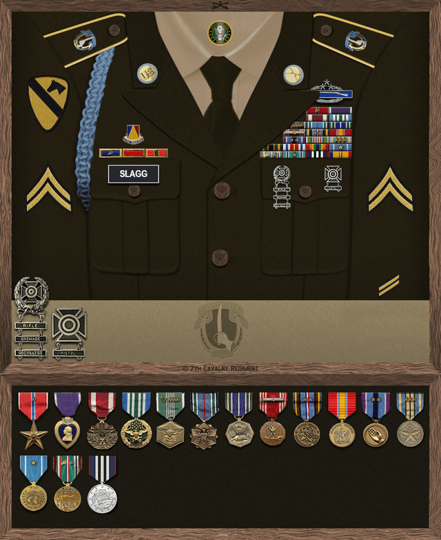Jack Slagg uniform