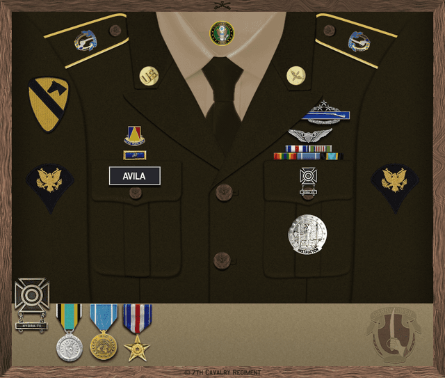 Dominic Avila uniform