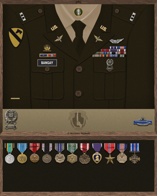 Vince Alec Bangay uniform