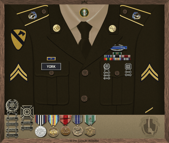 Kieran Christopher York uniform