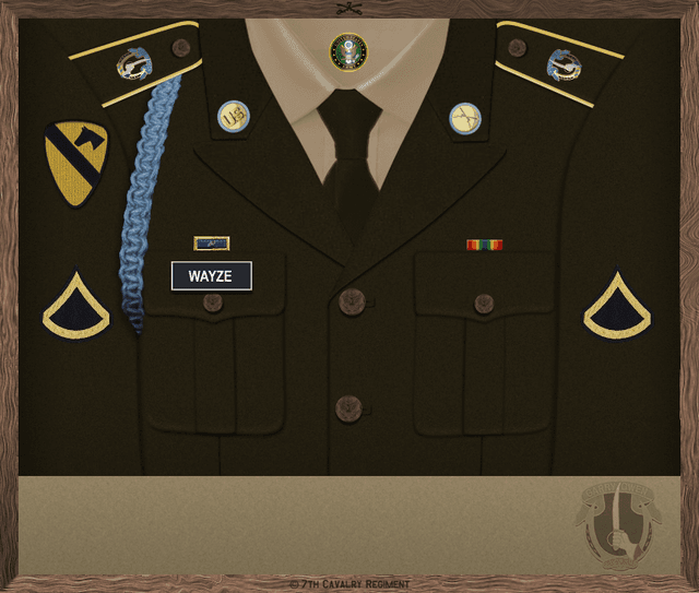 Brandon Wayze uniform