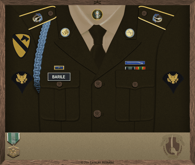 Anthony Barile uniform