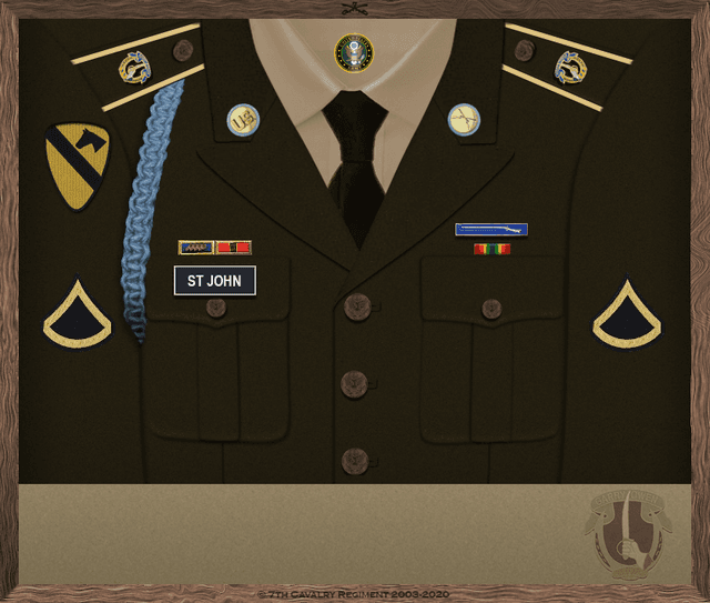 Liam StJohn uniform