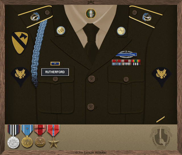 Elijah Rutherford uniform