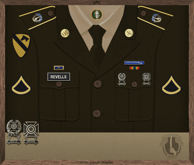 Dillon Revells uniform