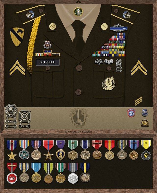 Trevor Scarselli uniform