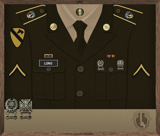 Oscar, Long uniform