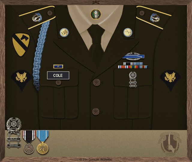Tyrell Cole uniform