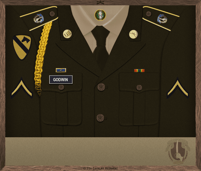Daniel Godwin uniform