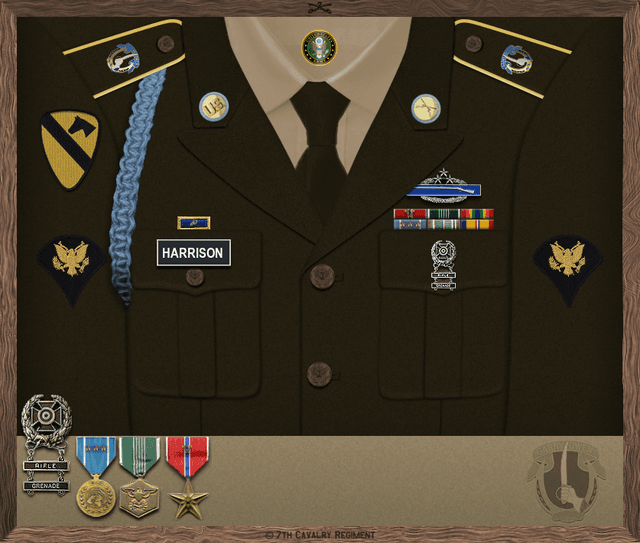 Greg Harrison uniform