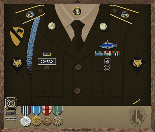Dave Conrad uniform