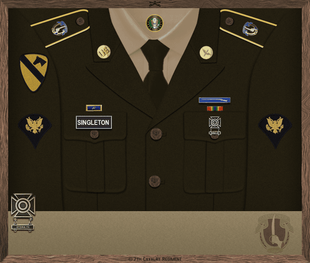 Jackson Singleton uniform