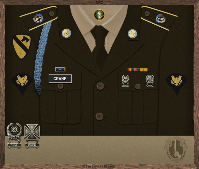 Josh Crane uniform