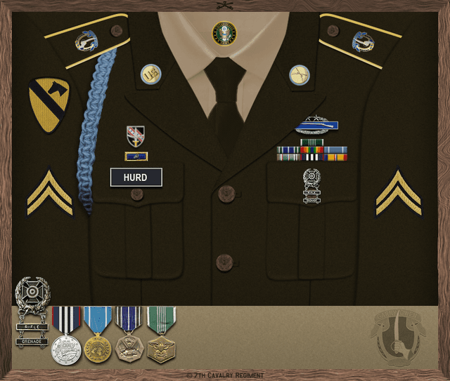 Jacob Hurd uniform