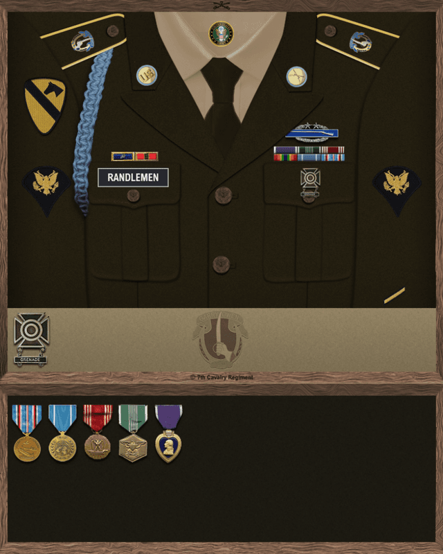 Jon Randlemen uniform