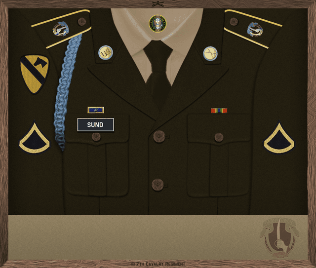 Henrik Sund uniform