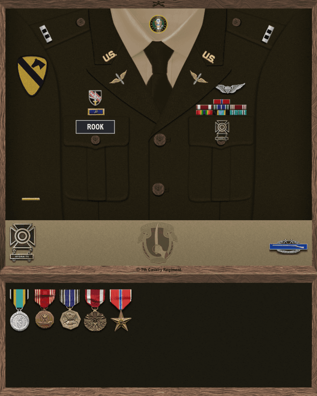 Andrei Mike Rook uniform