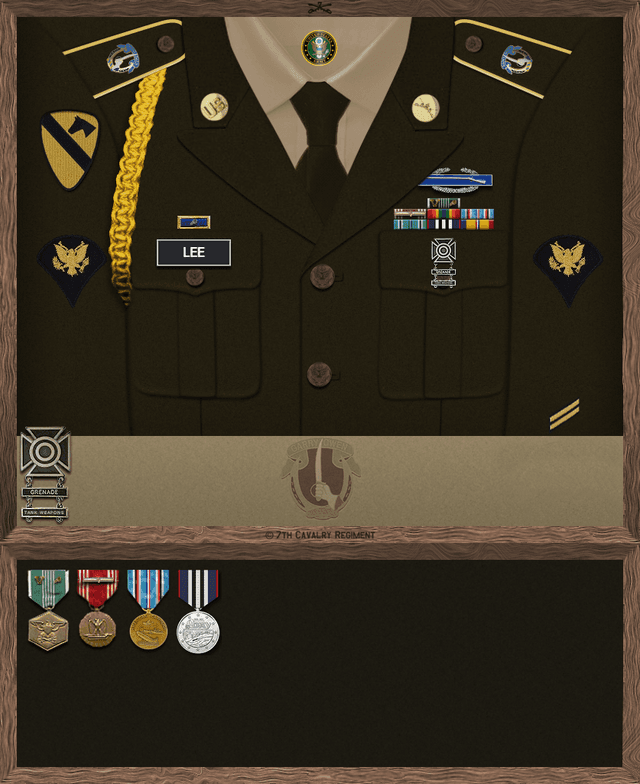 Jonathan Lee uniform