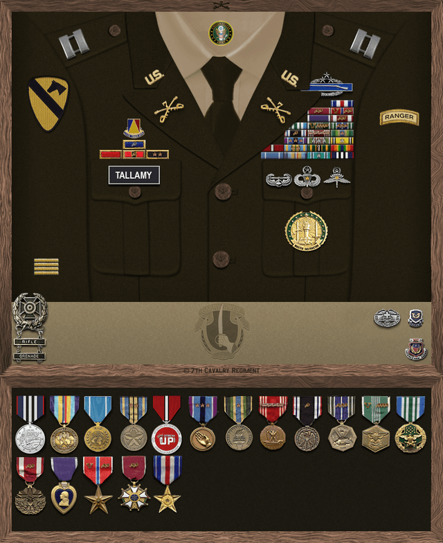 David Tallamy uniform