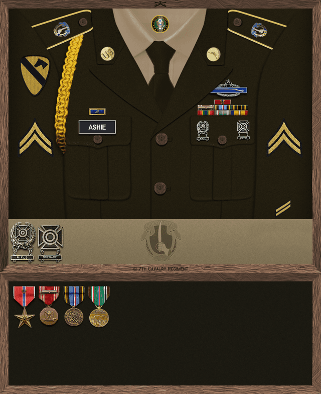 Larry Ashie uniform