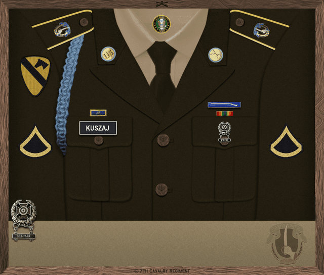 David Kuszaj uniform