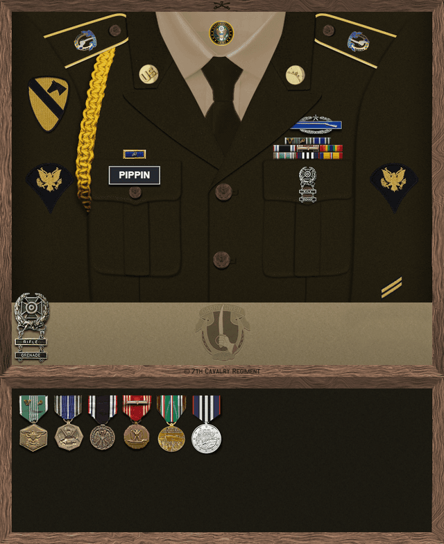 Callum Pippin uniform