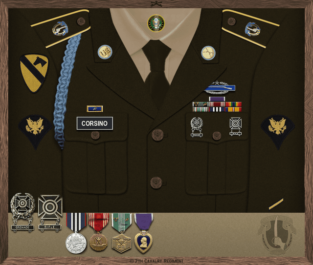 Daniel Corsino uniform