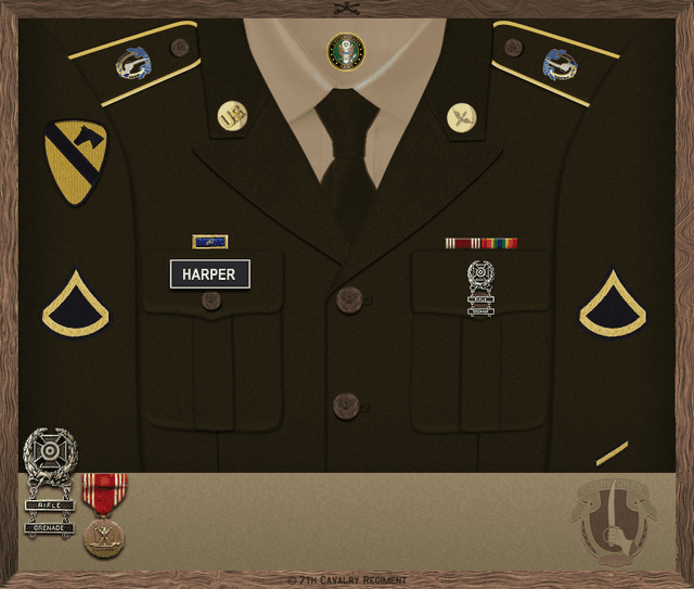 Gabriel Harper uniform