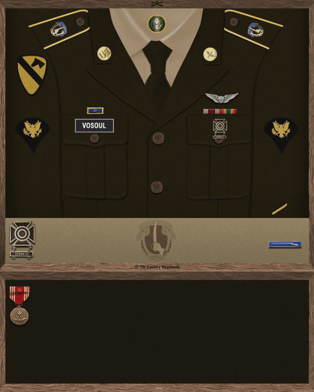 Soby Vosoul uniform